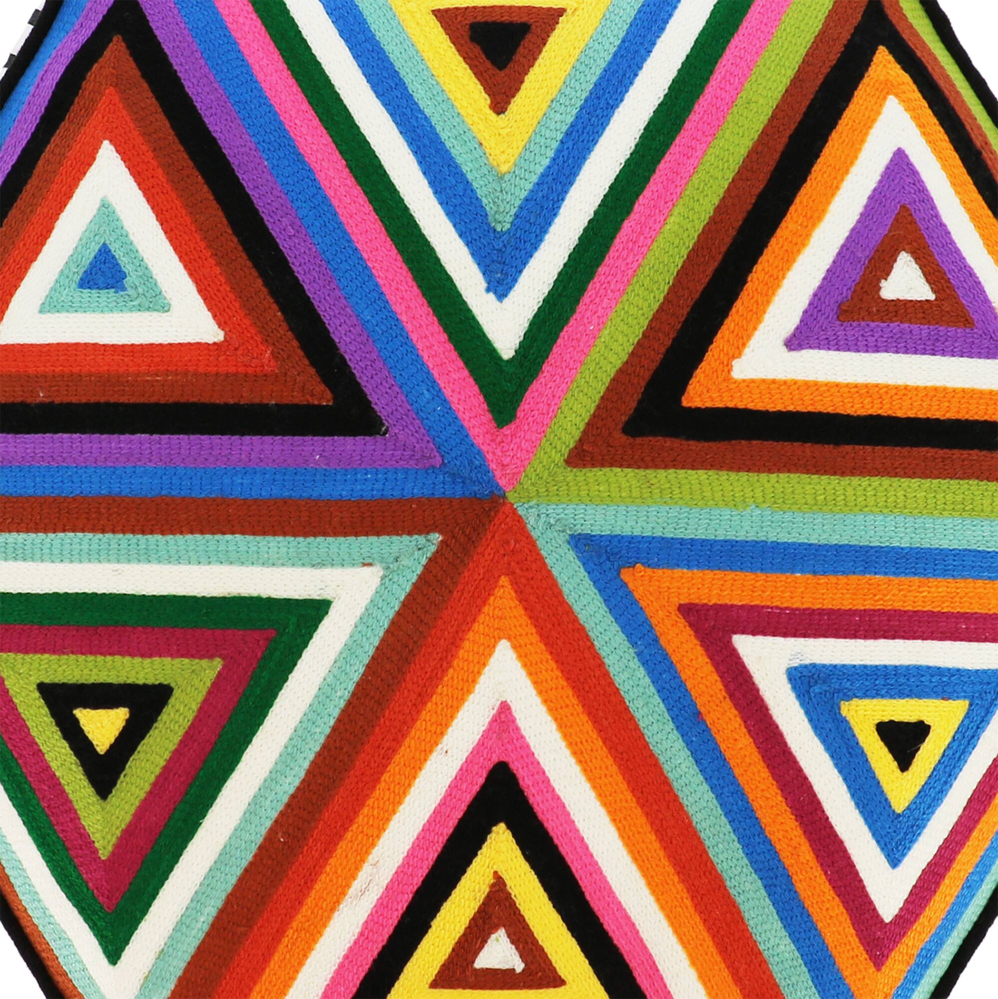Jonathan Adler x Michaels 16" Embroidered Hexagon Pillow